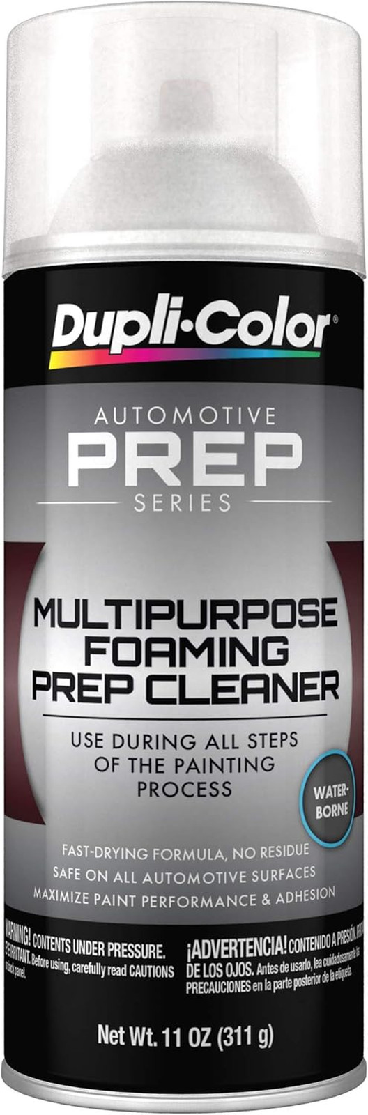 Dupli-Color EPS200000 Multi-Purpose Foaming Prep Cleaner, 11 Oz. Aerosol Can