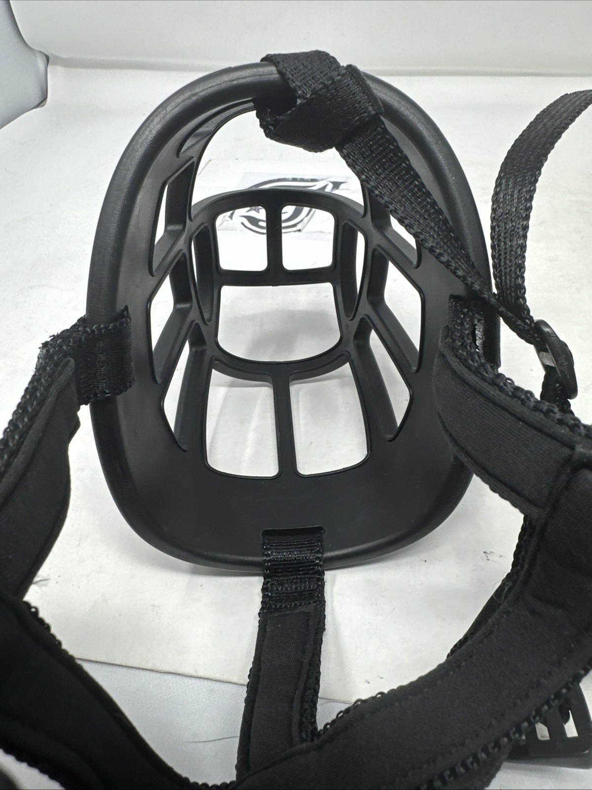 Baskerville Ultra Muzzle Size 5 Black Rubber Custom Heat Shaping Breathable