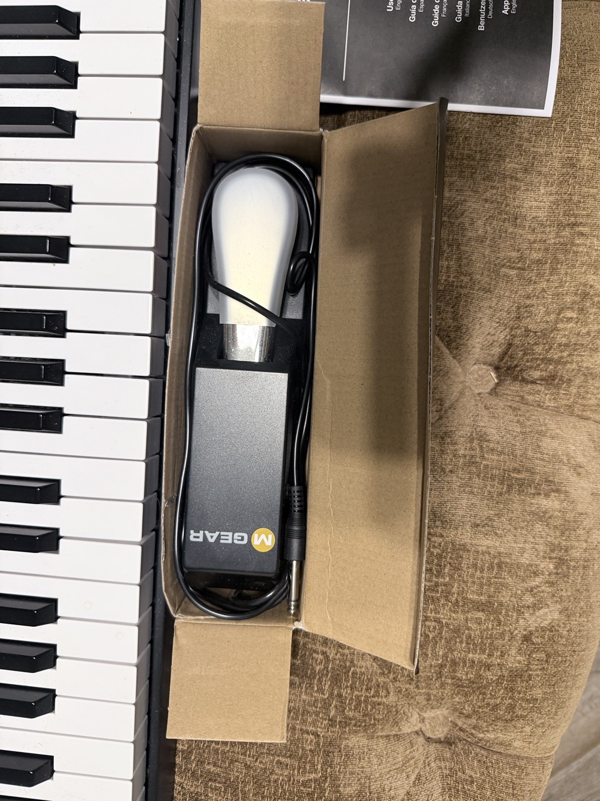 M- Audio Key station 88 with pedal