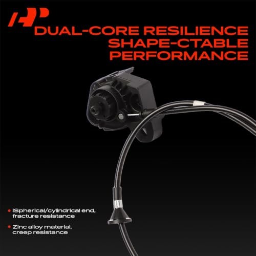 36.93 Inch Front Hood Latch Release Cable Without Handle | 2020-2024