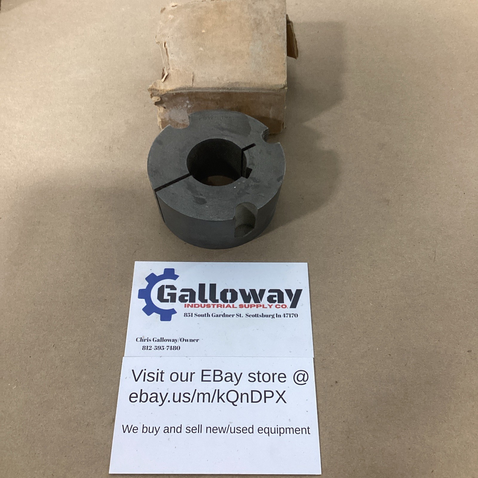 New Dodge 2012 1 3/16 KW Taper Lock Bushing P4