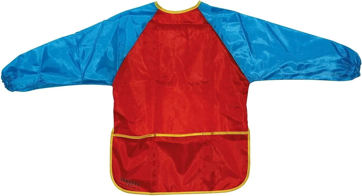 Sargent Art Children's Smock, Medium Set of 6