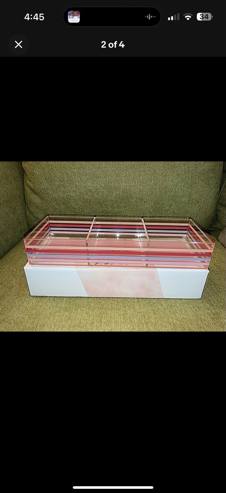 XO, Sienna Radiate Positivity Desk Tray New in Box!