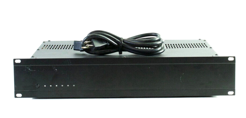 FULLY TESTED Knoll GS12 Channel Whole Home Amplifier/ Amp 12Ch @ 50W MSRP L955