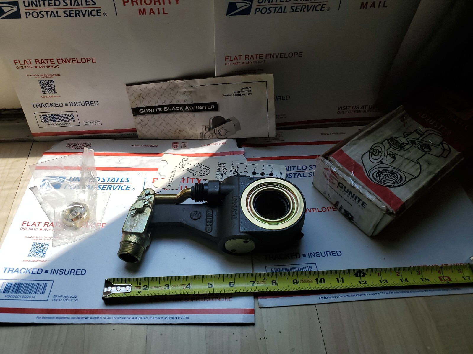GUNITE AUTO SLACK ADJUSTER AS1151 NEW, A2
