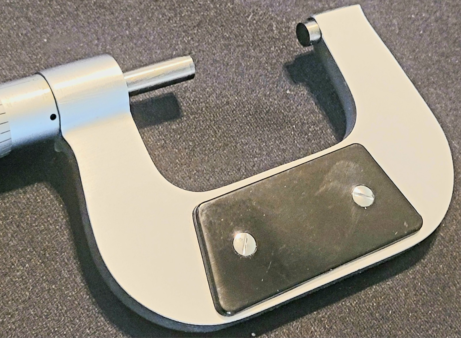 PHASE II 100-002 Outside Micrometer, 1-2" Range, .0001" Graduation