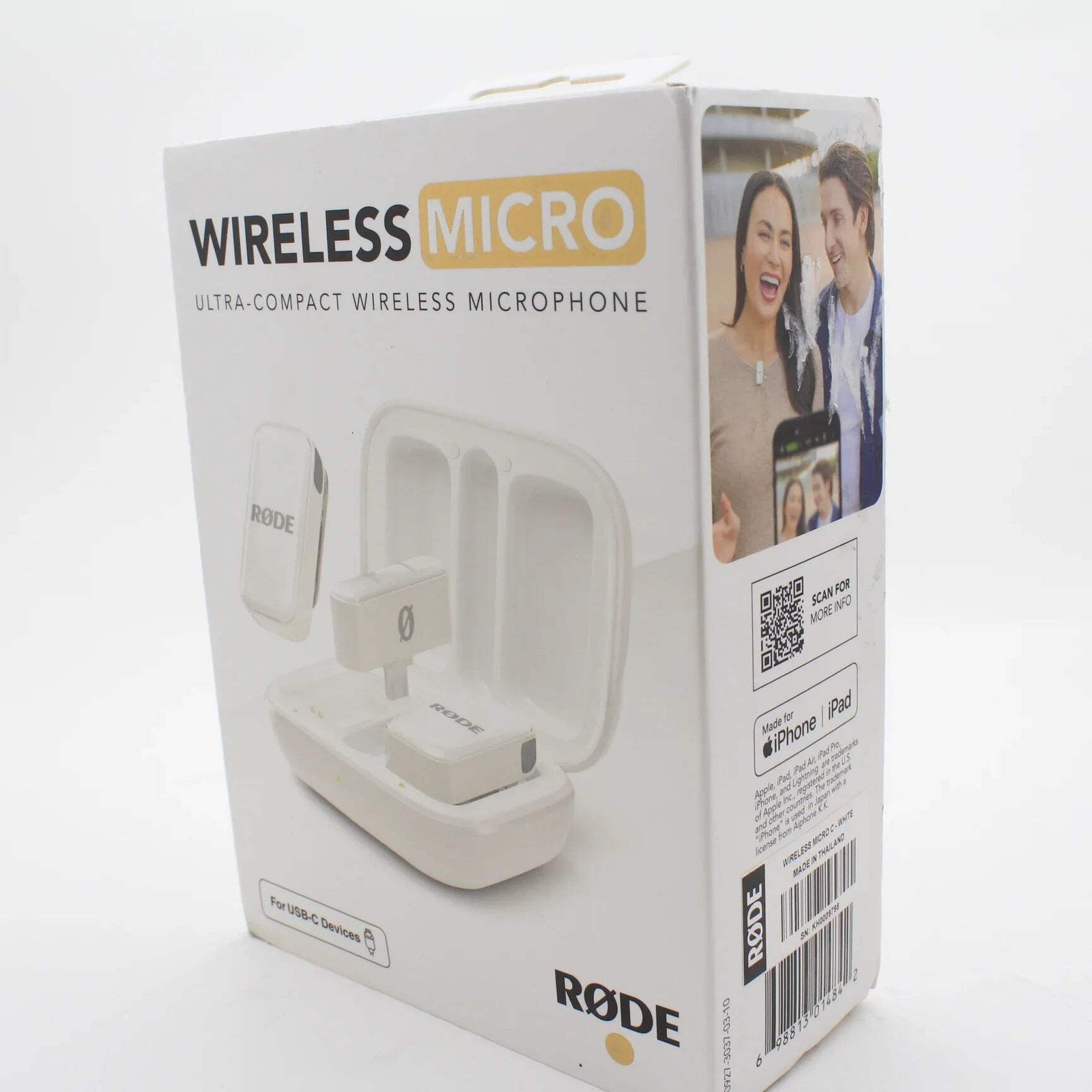 * OPEN BOX EXCELLENT * RODE Wireless Micro 2-Person Ultracompact Wireless Microp