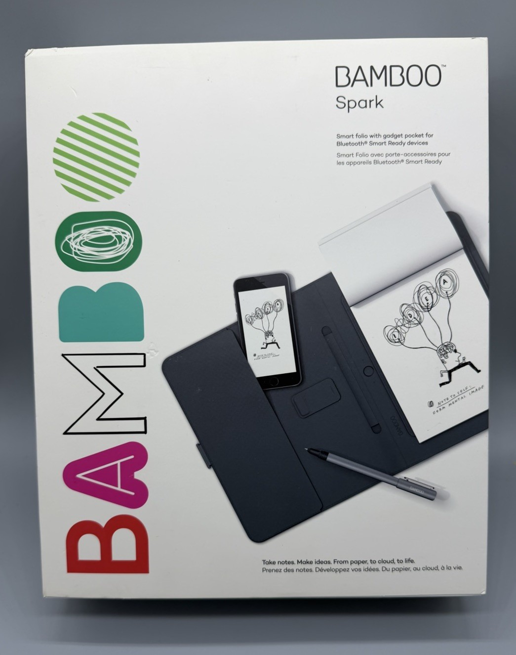 Wacom Bamboo Spark Smart Folio -NIB