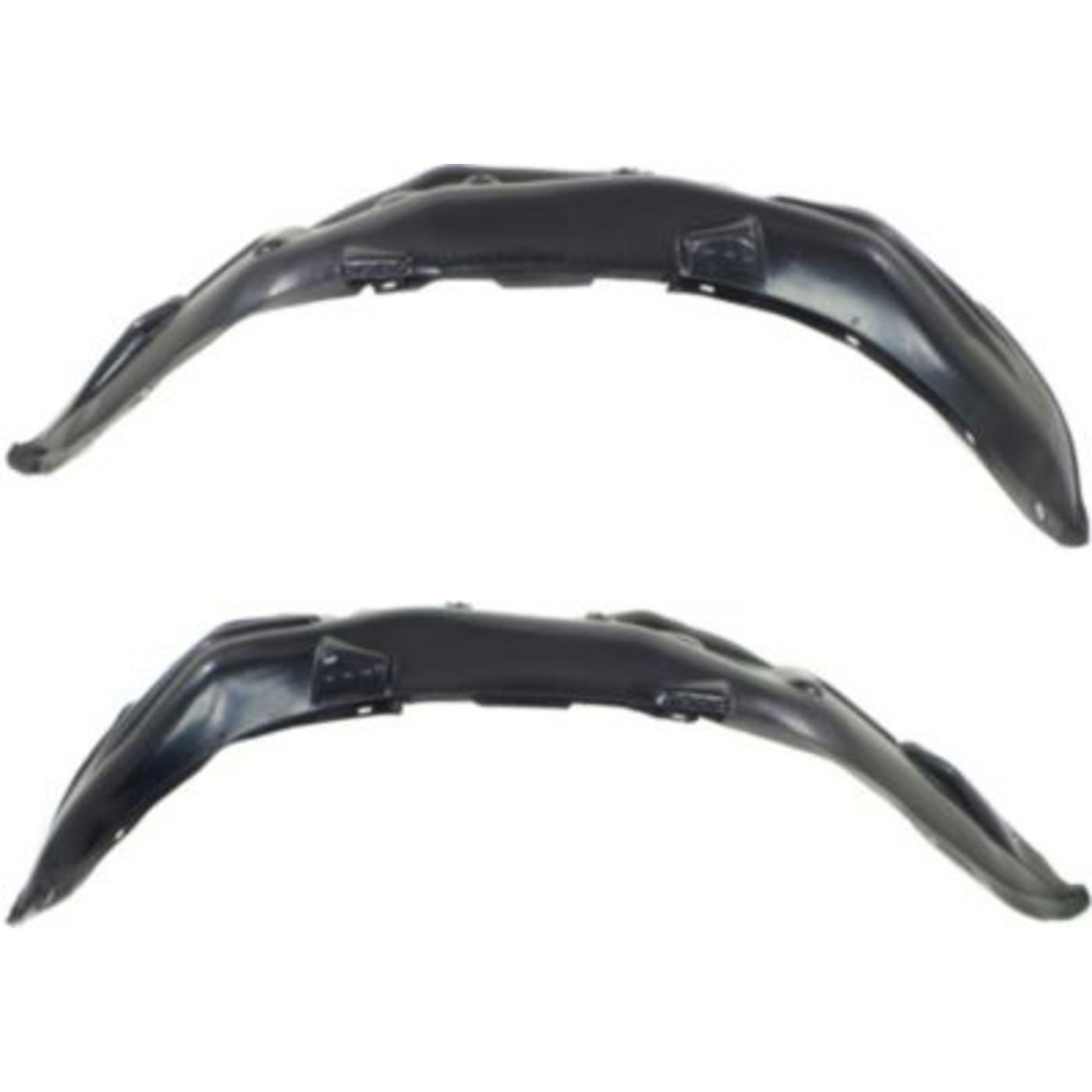 Set of 2 Fender Liner For Toyota Tacoma 05-15 Rear