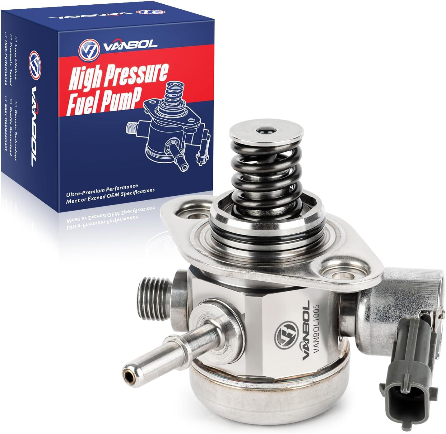 High Pressure Fuel Pump Fits Santa Fe Sonata Tucson Optima Sorento Sportage 20L