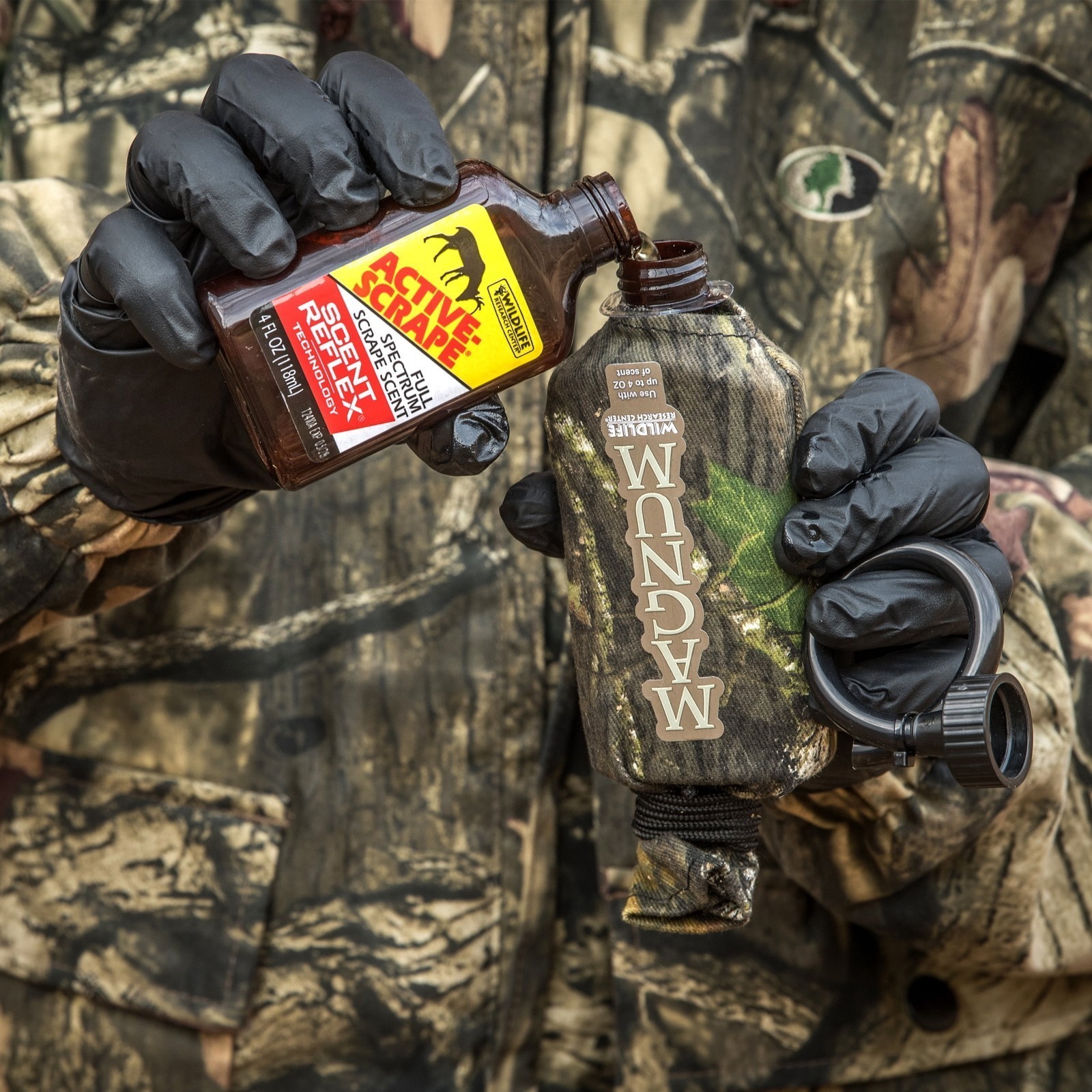 Active-Scrape 4 Fl Oz Scrape Hunting Scent Lasts Longer Deer Attractant