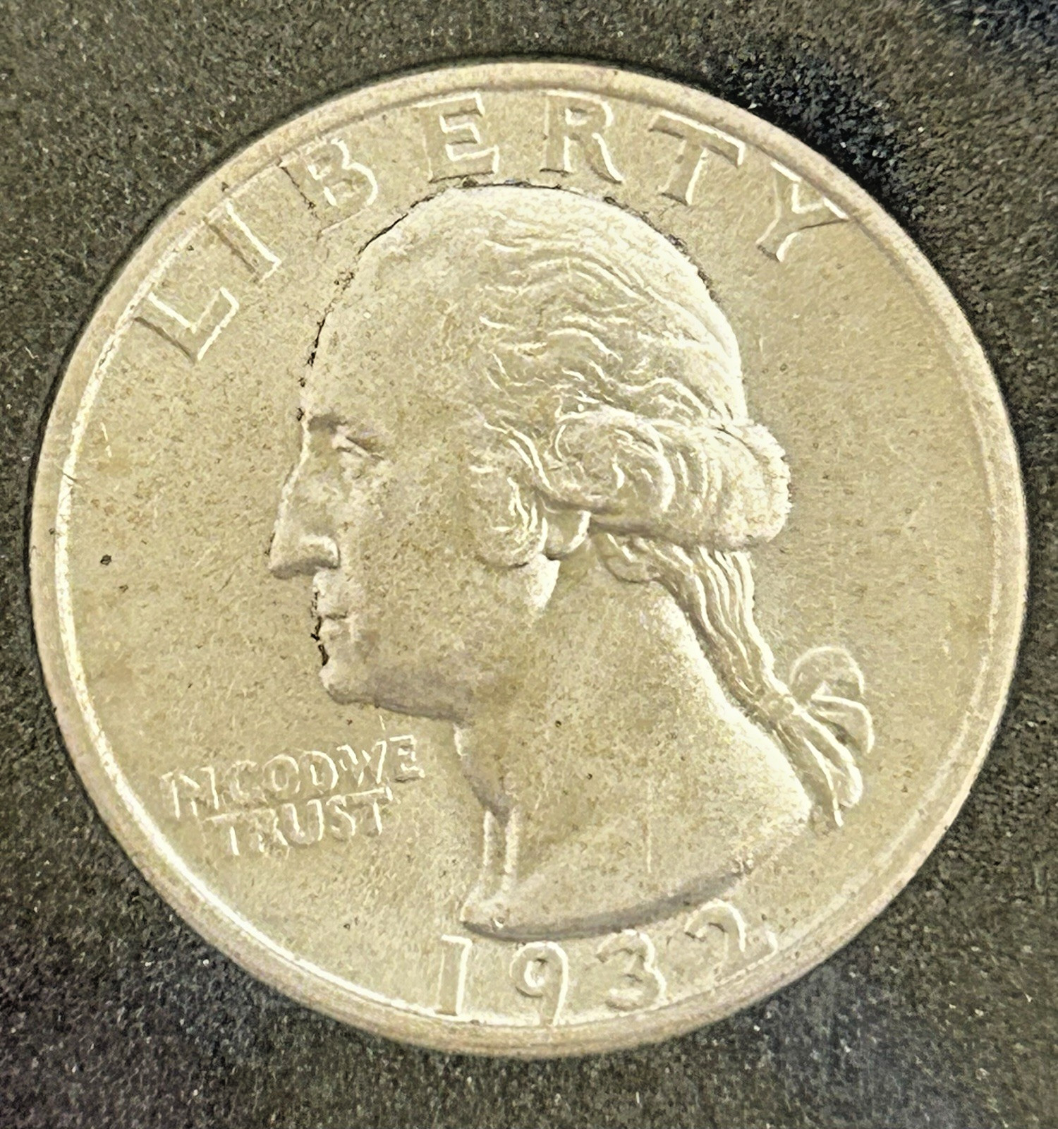1932 - Washington Quarter - Circulated