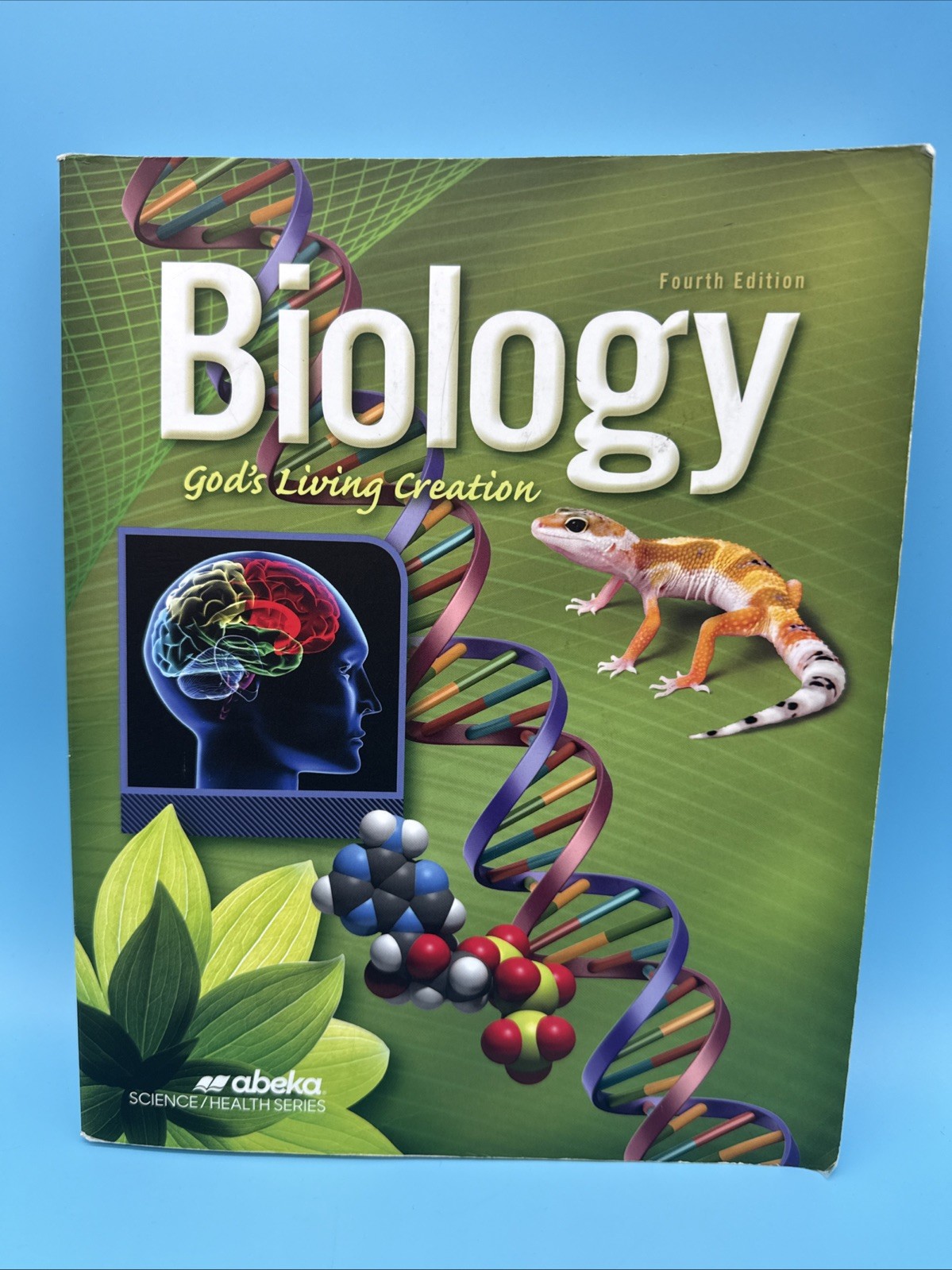 ABeka Biology Student Text (4th Edition) 10th Grade Science