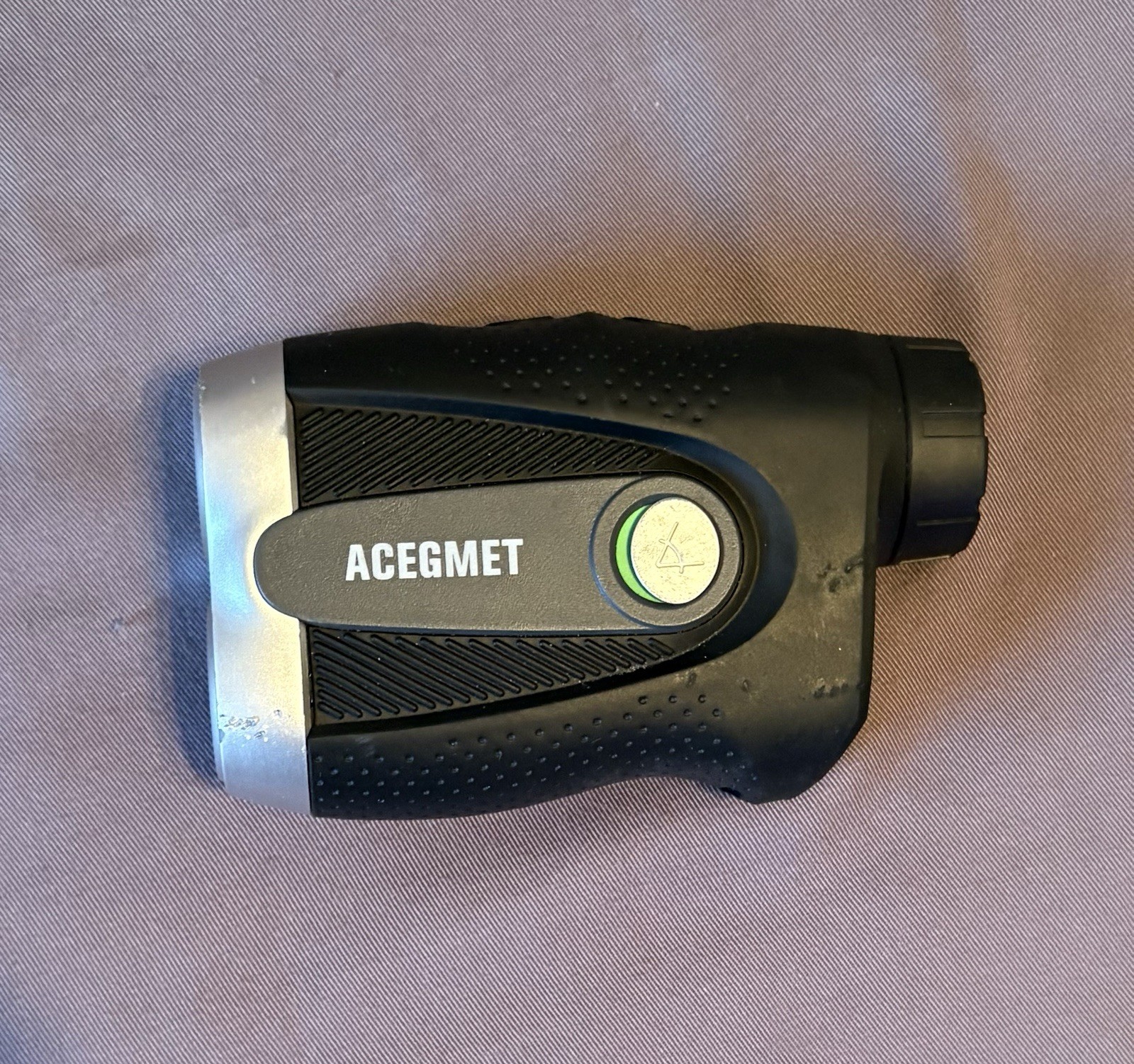 Acegmet PF2C Golf Laser Range Finder With Slope Chargeable No Rechargeable Cord