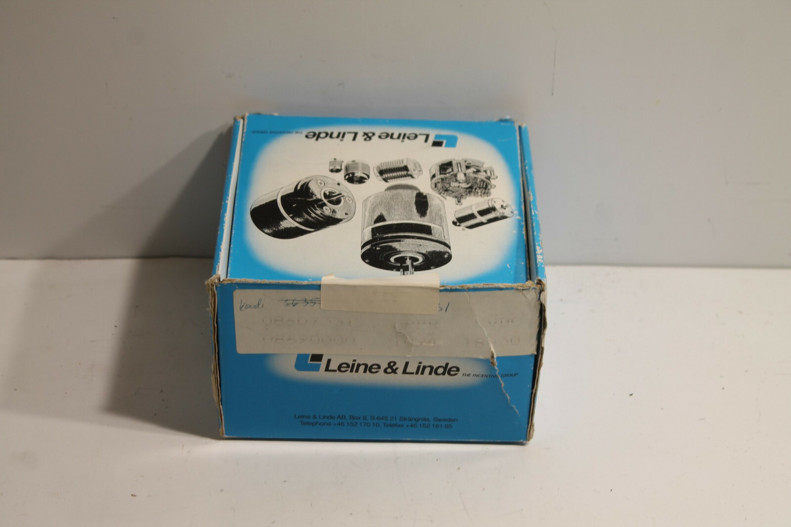 Leine & Linde 08607331 Encoder 1024 ppr 08690000 NEW