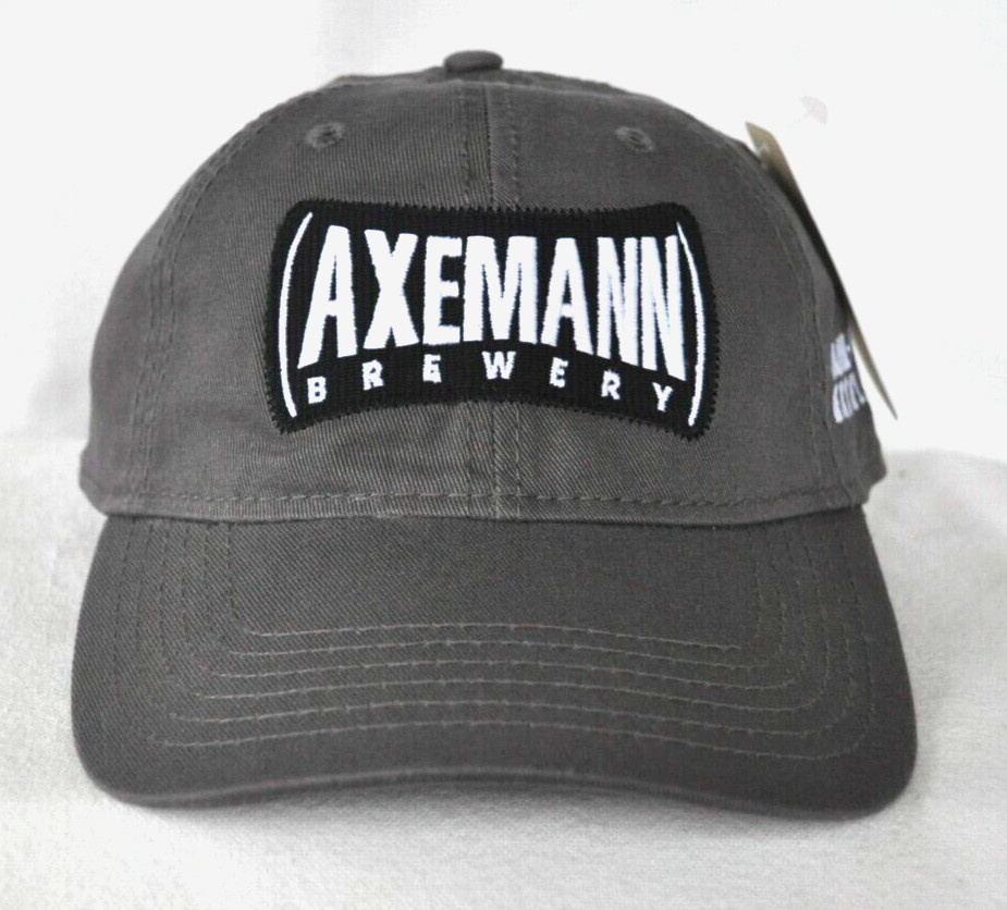*AXEMANN BREWERY* Pennsylvania Microbrewery Ball cap hat *OURAY 51354*