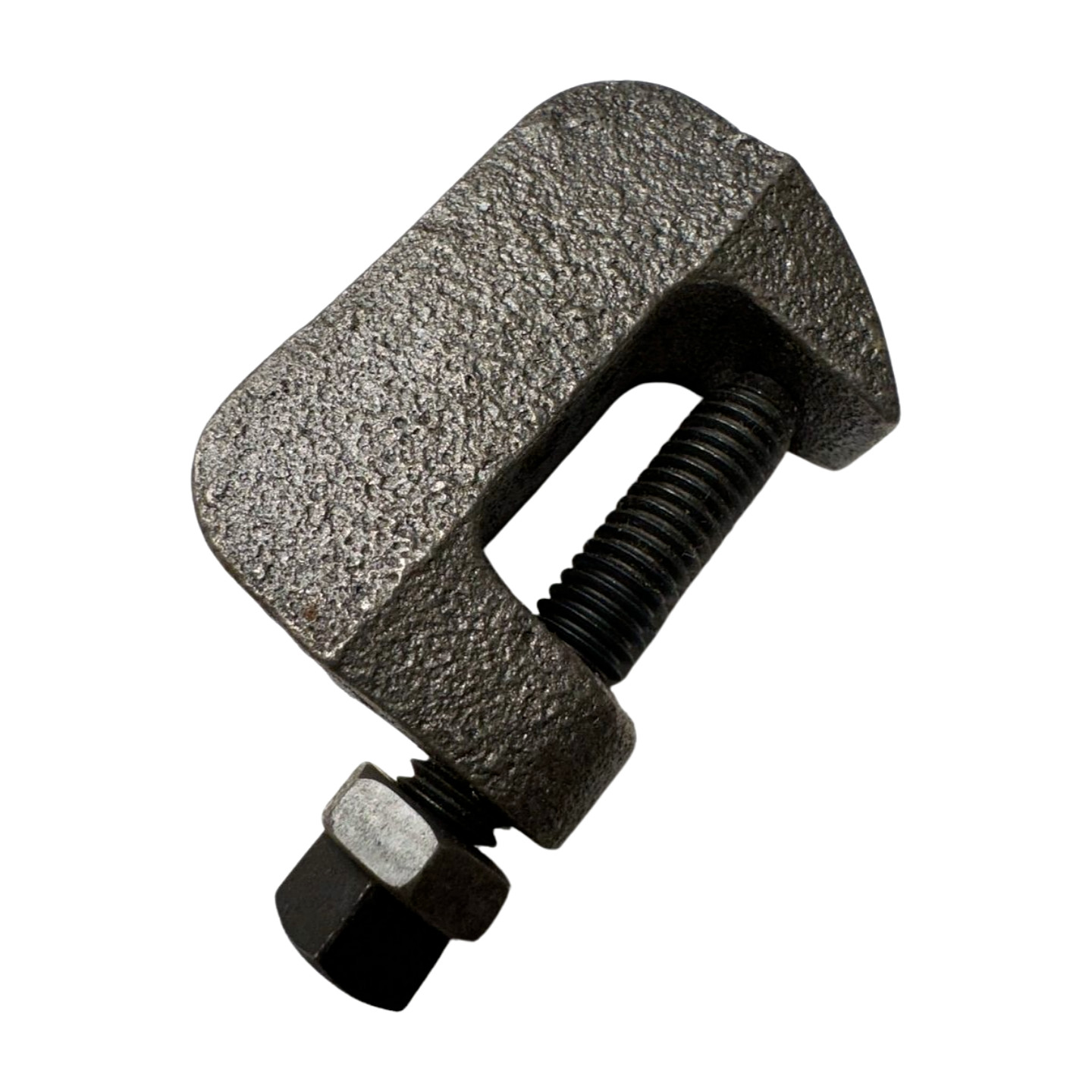 Fastenal 62223 - 1/2-13" Plain Finish Wide (1-1/4) Throat Univ Top Beam Clamp