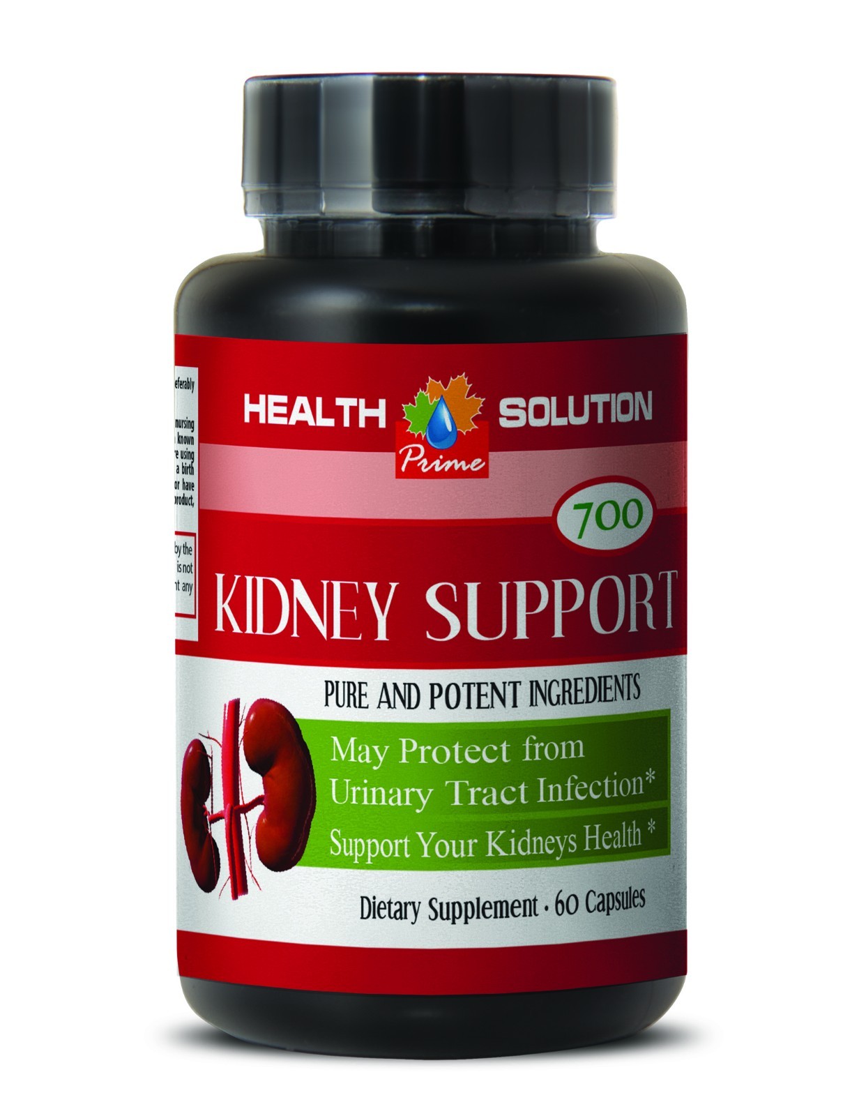 Pure Urinary - KIDNEY SUPPORT 700 Detoxification Program 1 Bottle