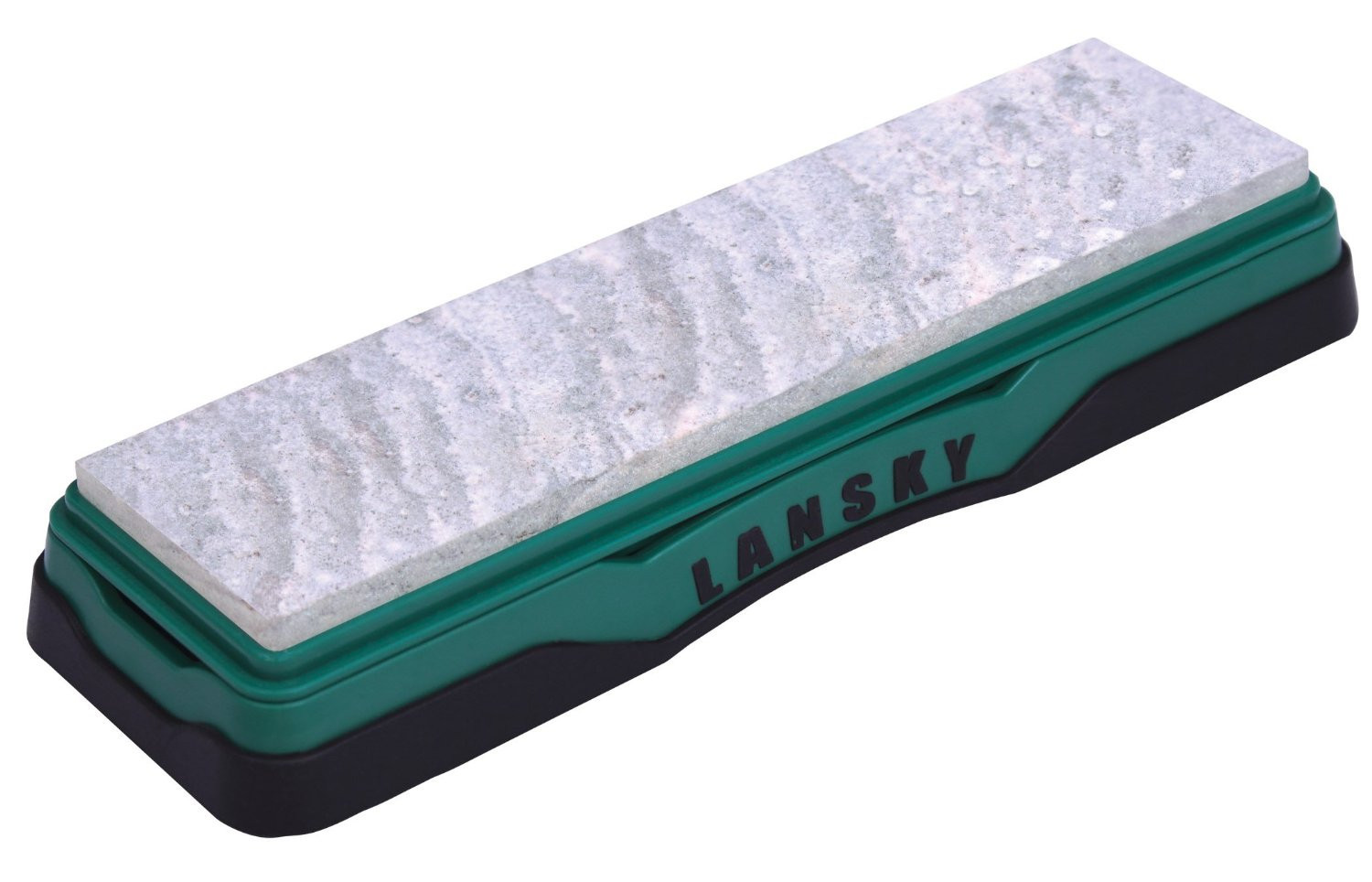 Lansky 8"x2" Natural Soft Arkansas Bench Stone LBS8S