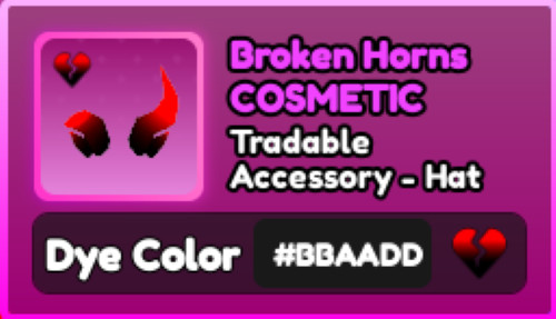 World Zero WZ - COSMETICS - #BBAADD (BAD) - ACCESSORY - HAT