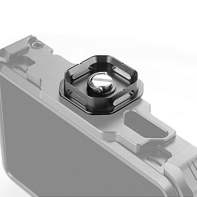 Shape Low-Profile Mini Quick Release Base for Monitors and Accessories