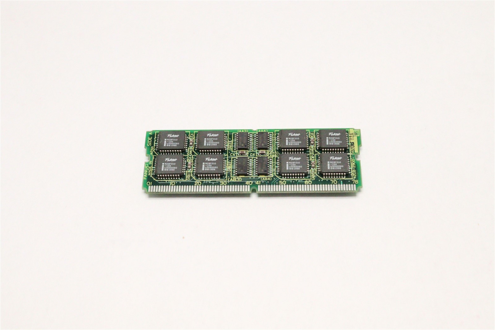 FANUC 1MB FLASH MEMORY CARD FROM MODULE A20B-2900-0480/02A