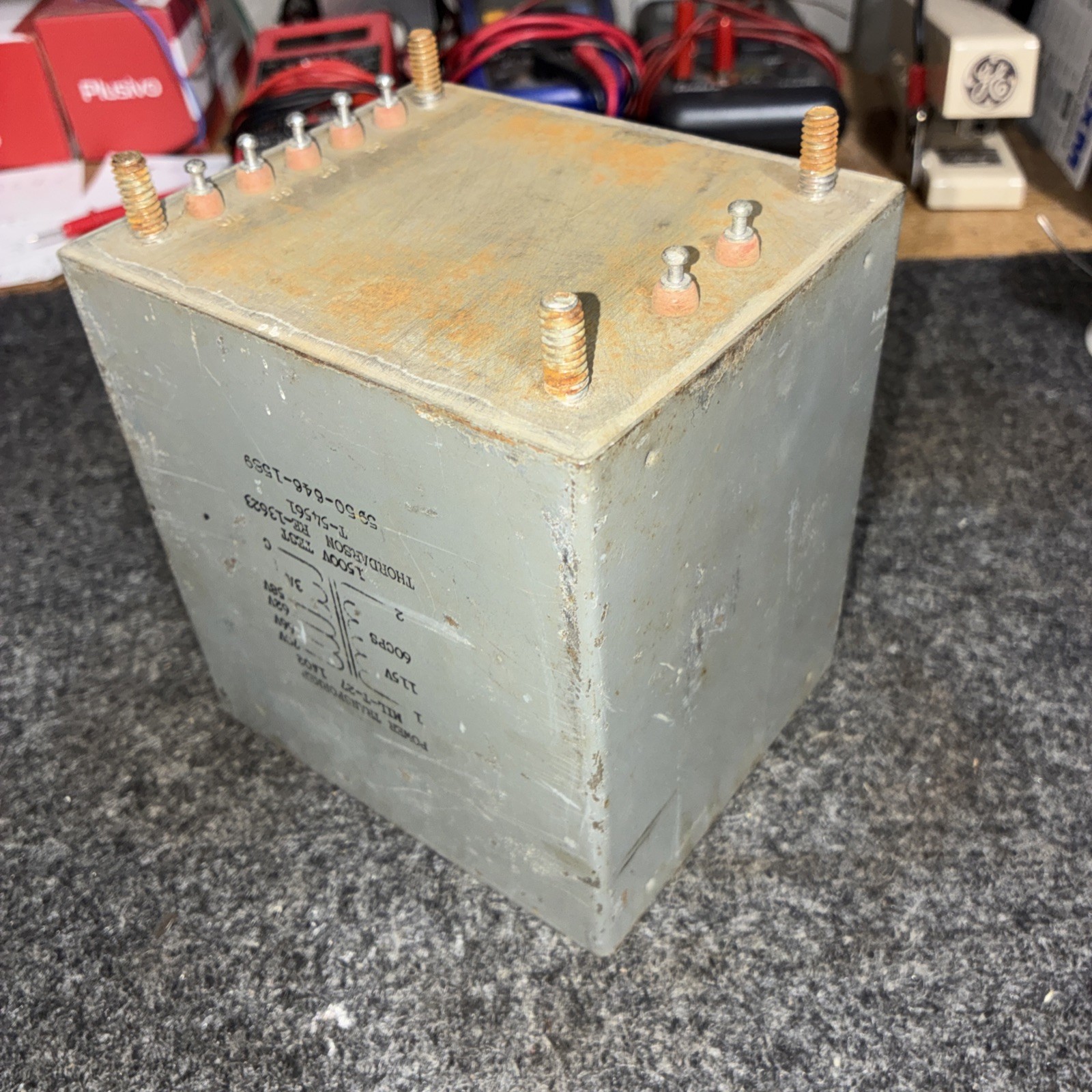 Thordarson MIL-T-27 1A02 Power Transformer