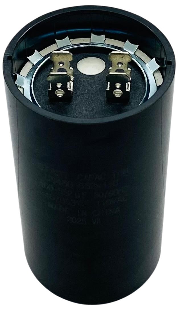 Start Capacitor, Round, 460-552 Mfd., 110 Volt, CS460-552X110