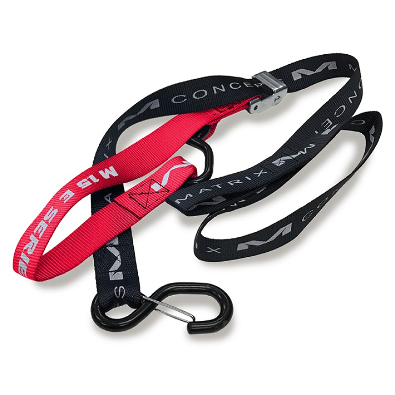 Matrix Concepts Fits E SEriEs 1.5 Inch TiE Down SEt - REd