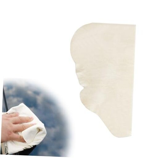 Car Drying Towel Super Absorbent Shammy Cloth for Auto Detailing Car Wash Small