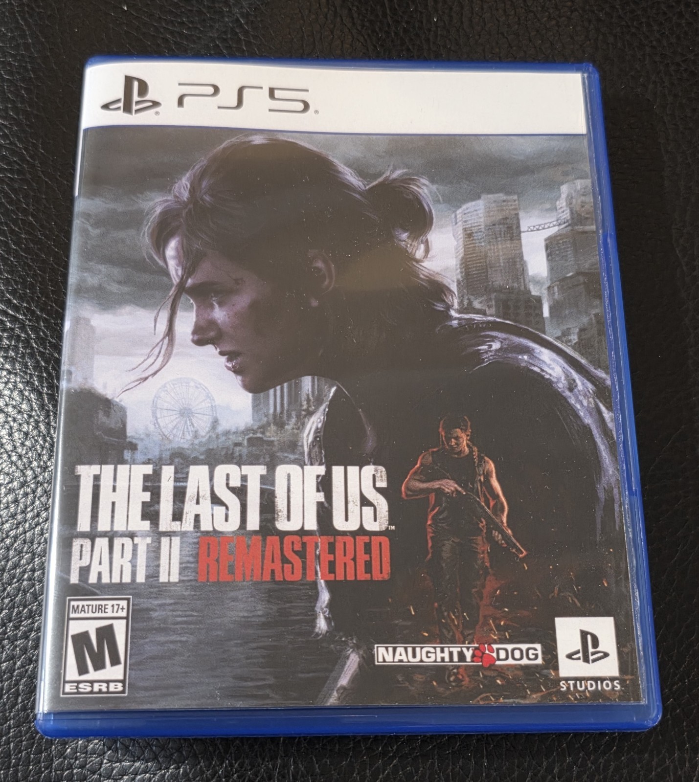 Replacement Case (NO GAME) The Last Of Us Part II Remastered PlayStation 5 PS5