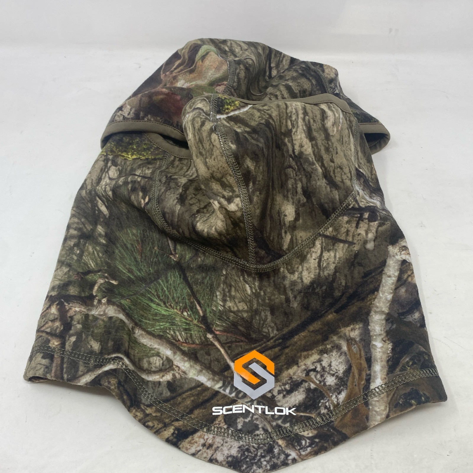 ScentLok Midweight Headcover Camo Balaclava Mossy Oak OSFA