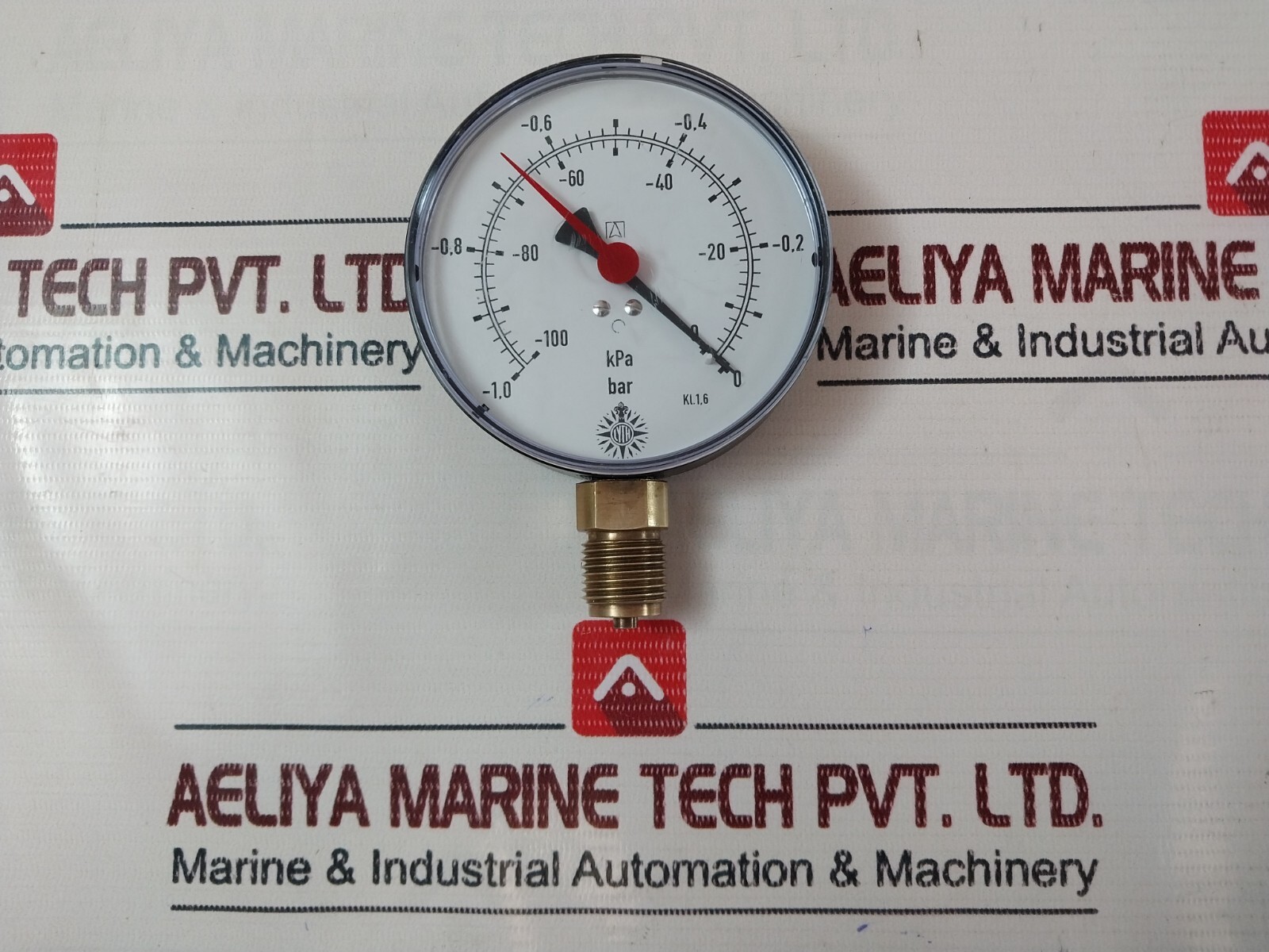 Lyth -100-0 Kpa Meter
