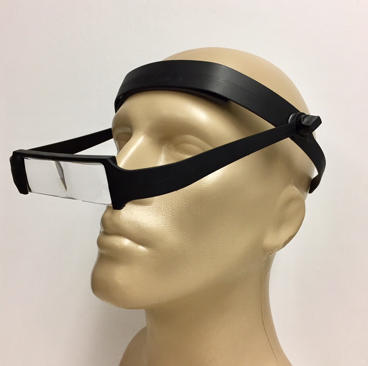 Headband Magnifier for Gunsmith & Machinists Lightweight 4 lenses 1.3x-3.5x