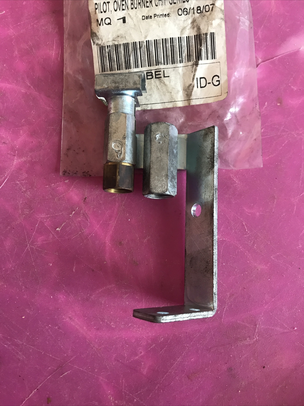 00-715004-00001 Vulcan Hart Pilot,Oven Burner Ch/F Series Genuine OEM NatGas/LP