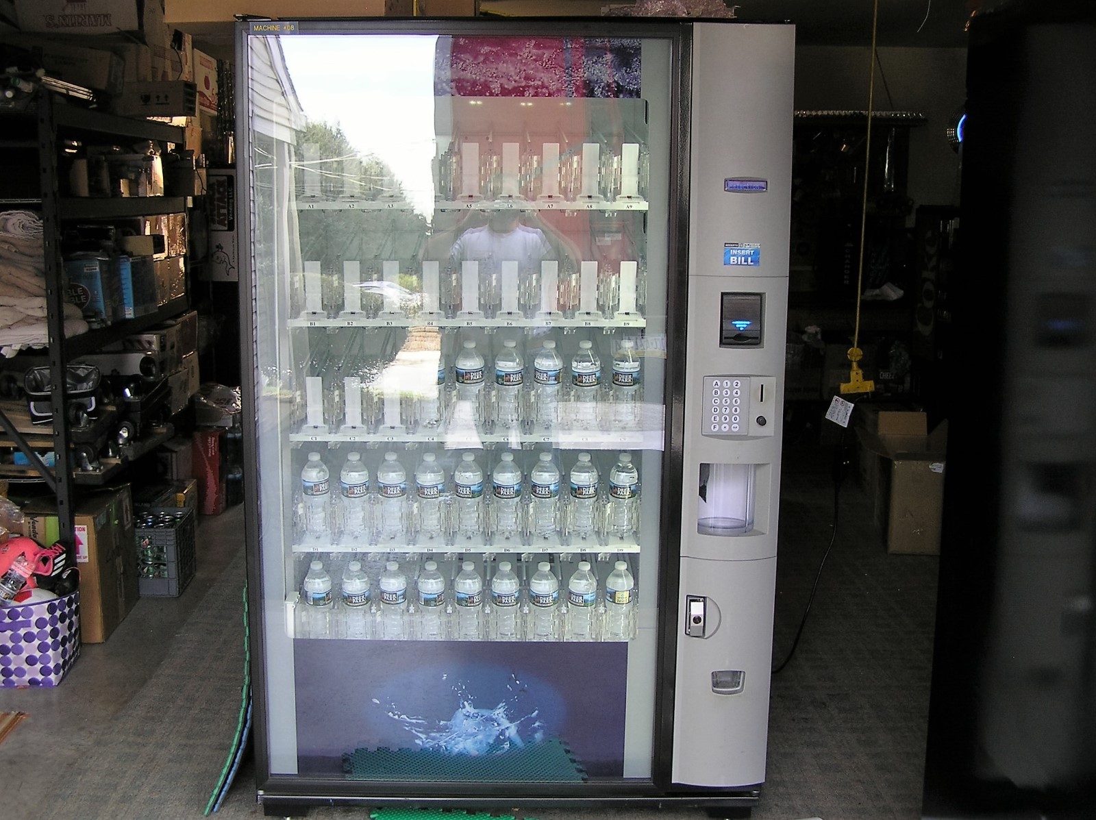 CPI REFRESH BEV MAX 6 / 3800 & 5800 LED DISPLAY BOARD CABLE - Free Ship!