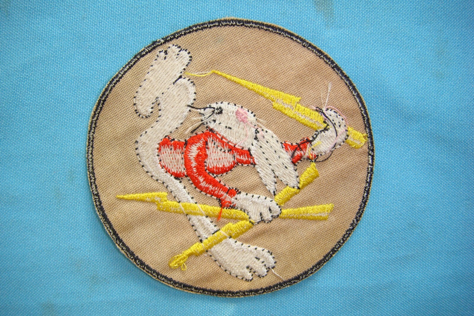 PATCH USAF 383rd FIGHTER SQUADRON - 364th FIGHTER GROUP