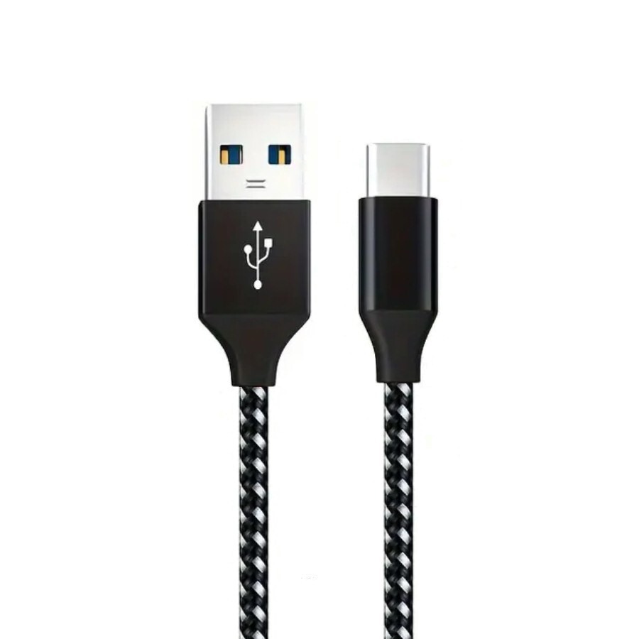 Heavy Duty Charging Phone Cable Type-C USB-C For Samsung Android LG Charger