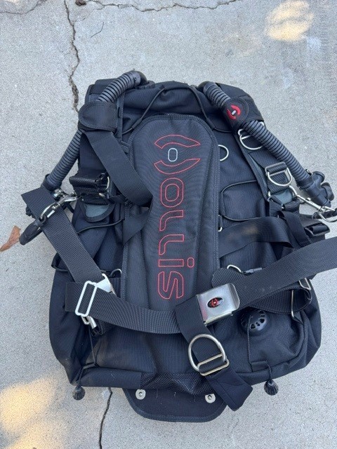 Hollis SMS 100D SM/MED Sidemount System
