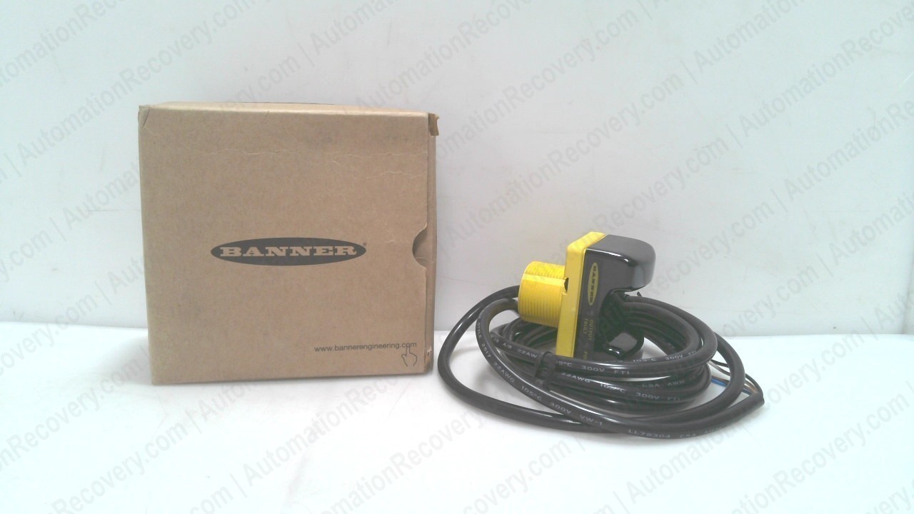 BANNER STBVP6, SELF-CHECKING TOUCH BUTTON, 64179, SEE DESC #351966