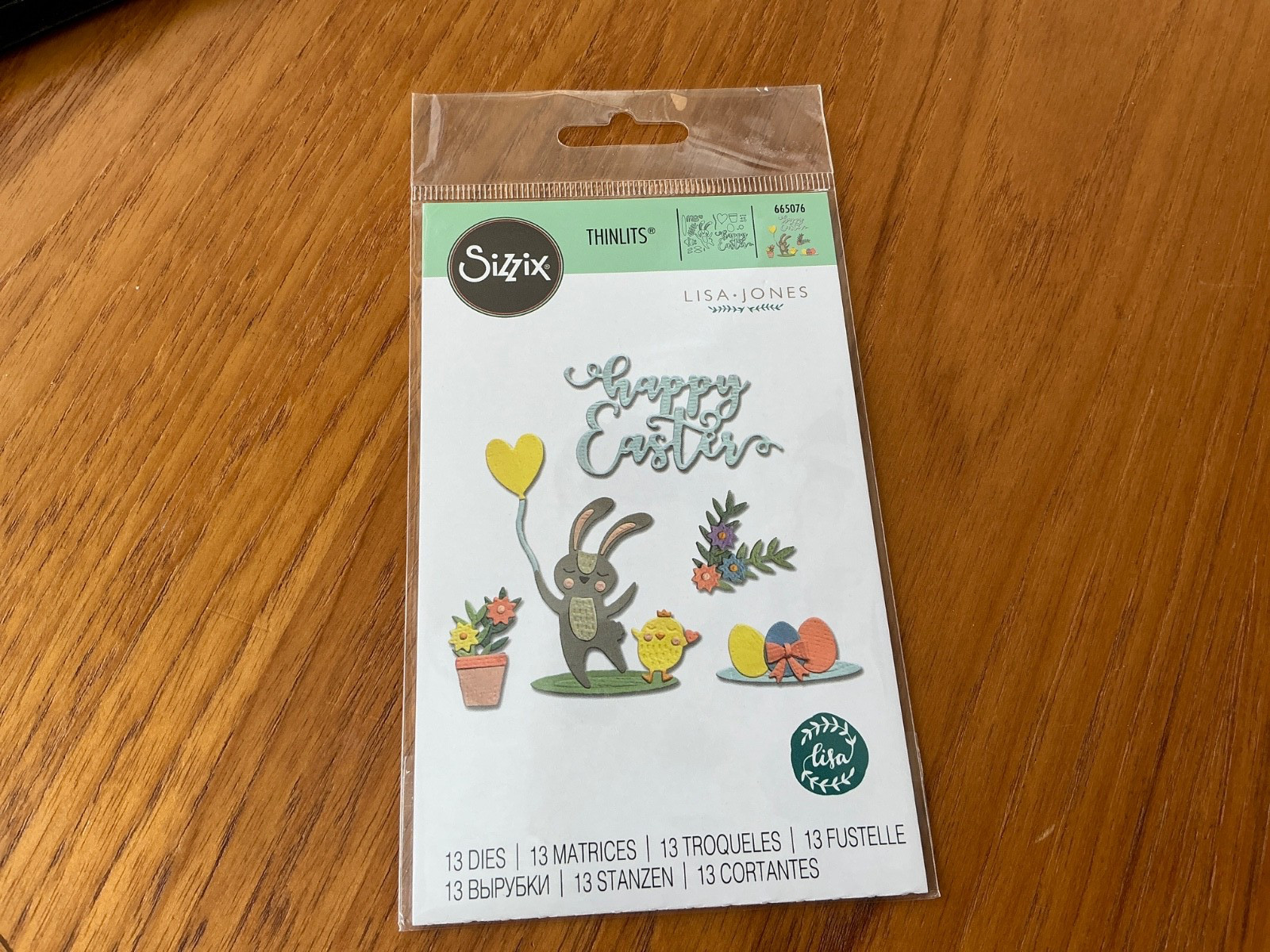 Sizzix Thinlits Easter Icons Die Set, #665076