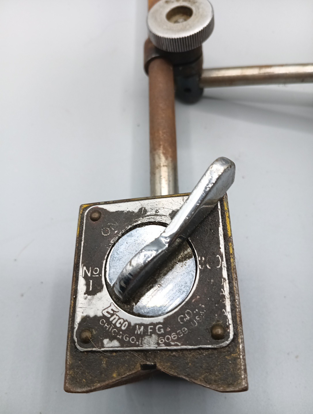 Used Enco Magnetic Indicator Holder.