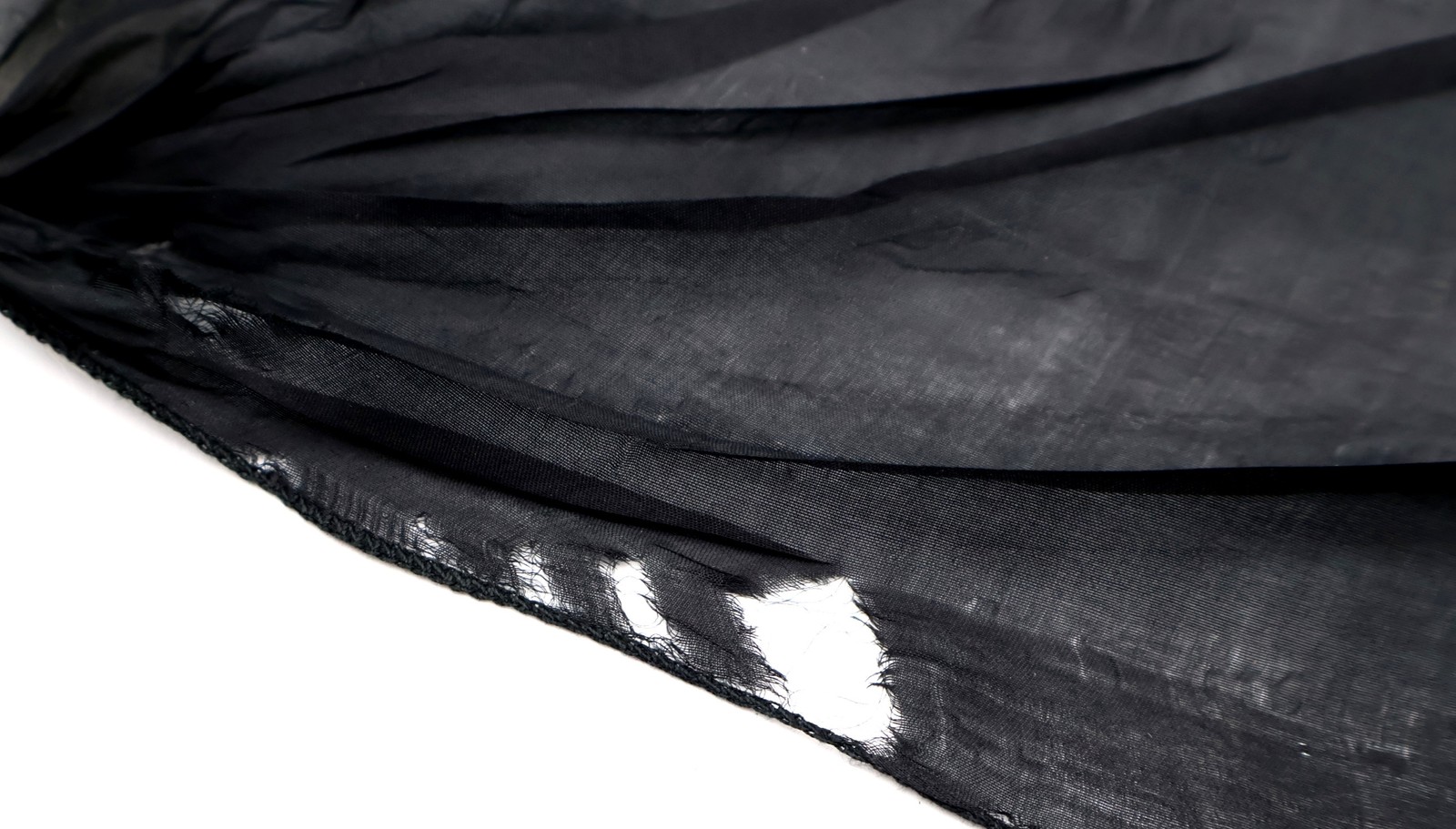 The Odd Triple Silk Routine