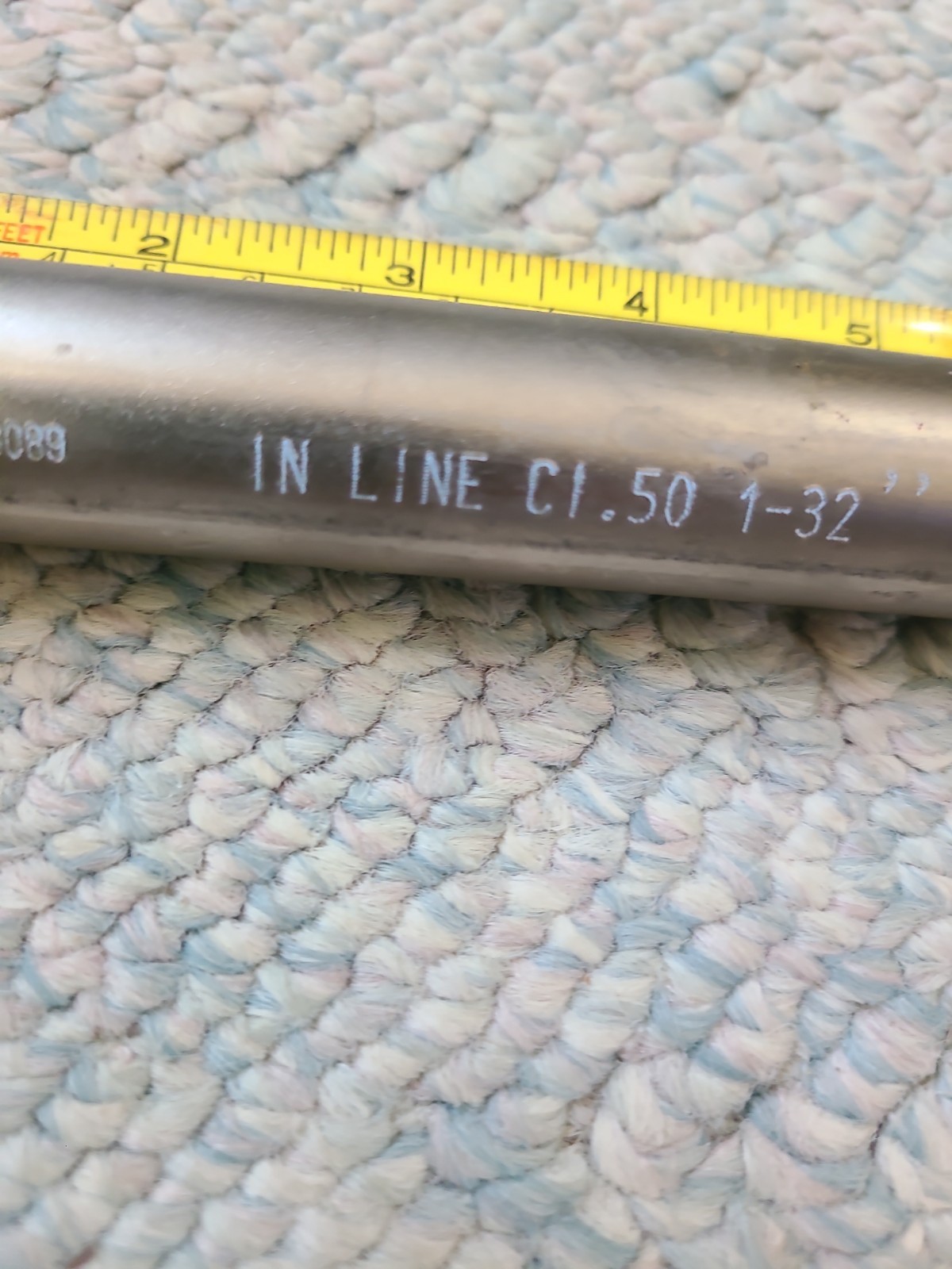 Traditions In-line Inline 50 Cal Muzzleloader Barrel 1-32 Twist Stainless Silver