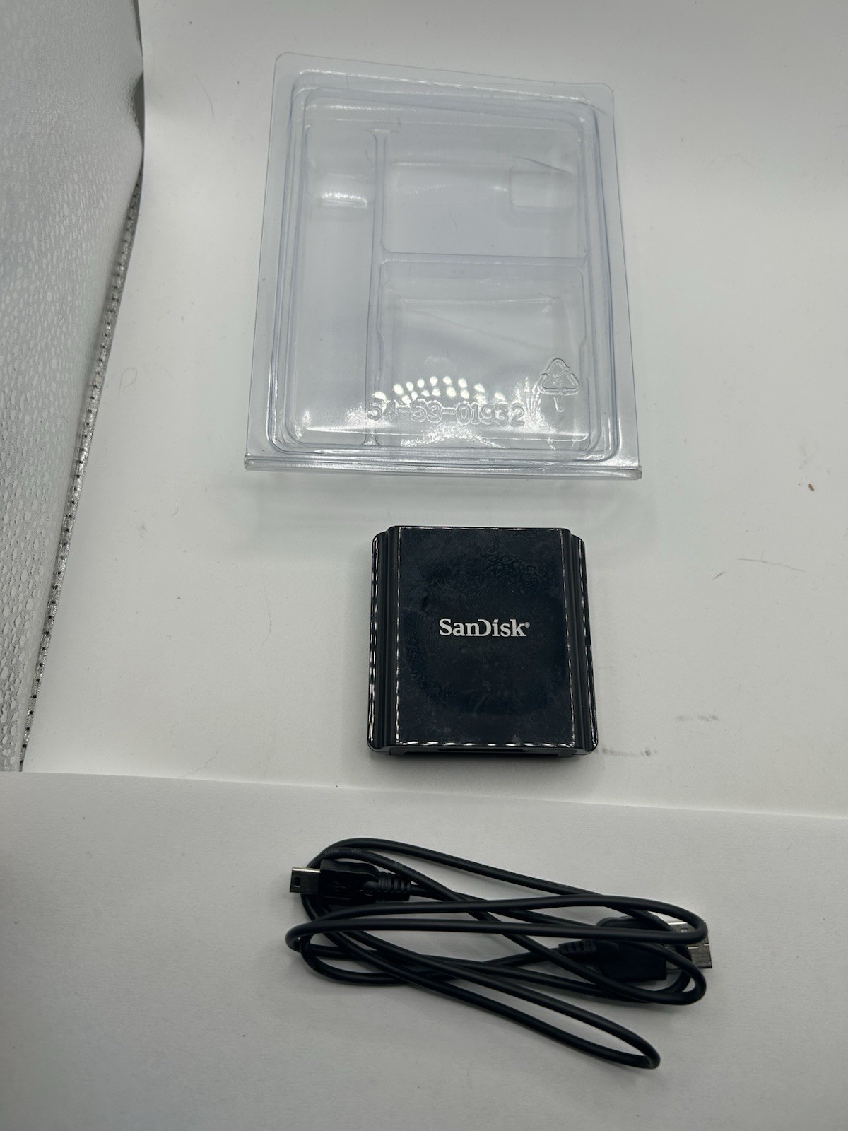 SANDISK SDDRX3-3IN1 EXTREME USB 2.0 CARD READER - CF/SDHC/MMC/MsProDuo