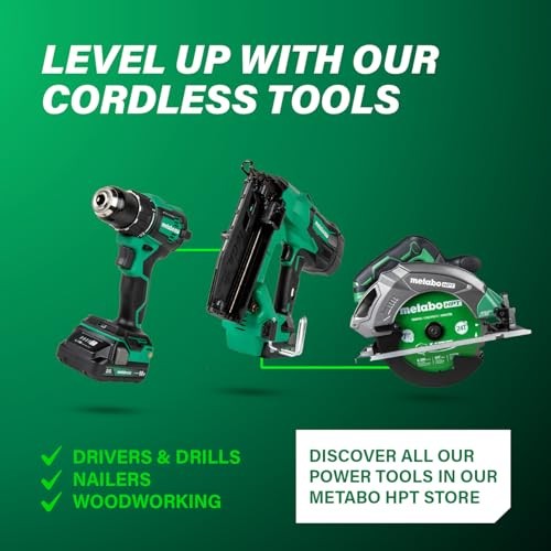 Metabo HPT Framing Nailer, Pro-Preferred Tool For Flooring, No Size