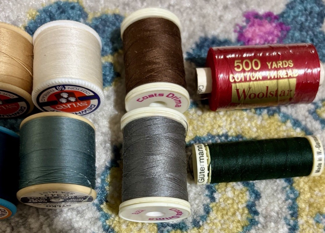 Dewhurst Sylko Trylko Coats Drima Woolstar Spools Cotton Thread Bundle Australia