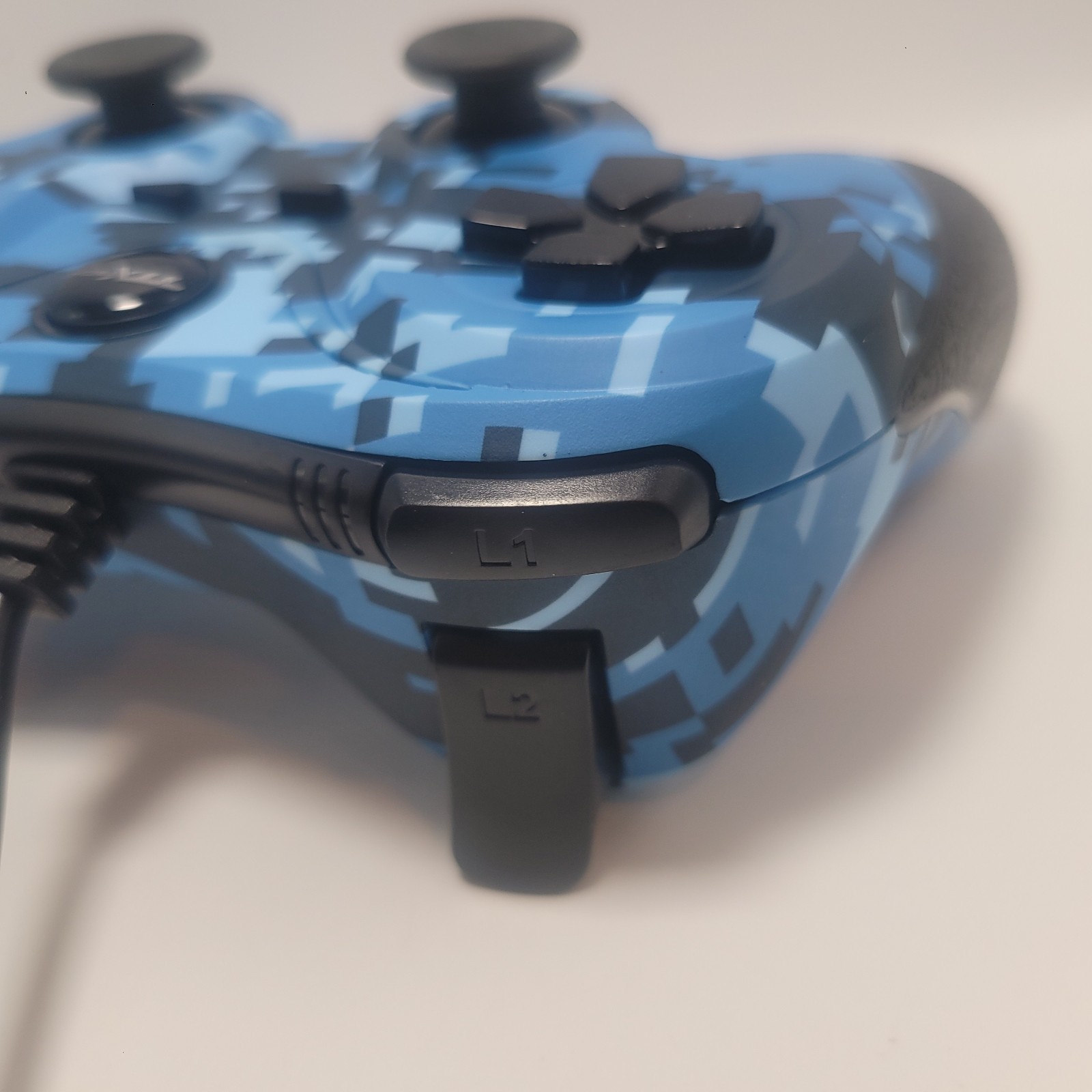 PlayStation 3 Wired Controller for PS3 / PC / USB by TTX Tech - Digicamo Blue