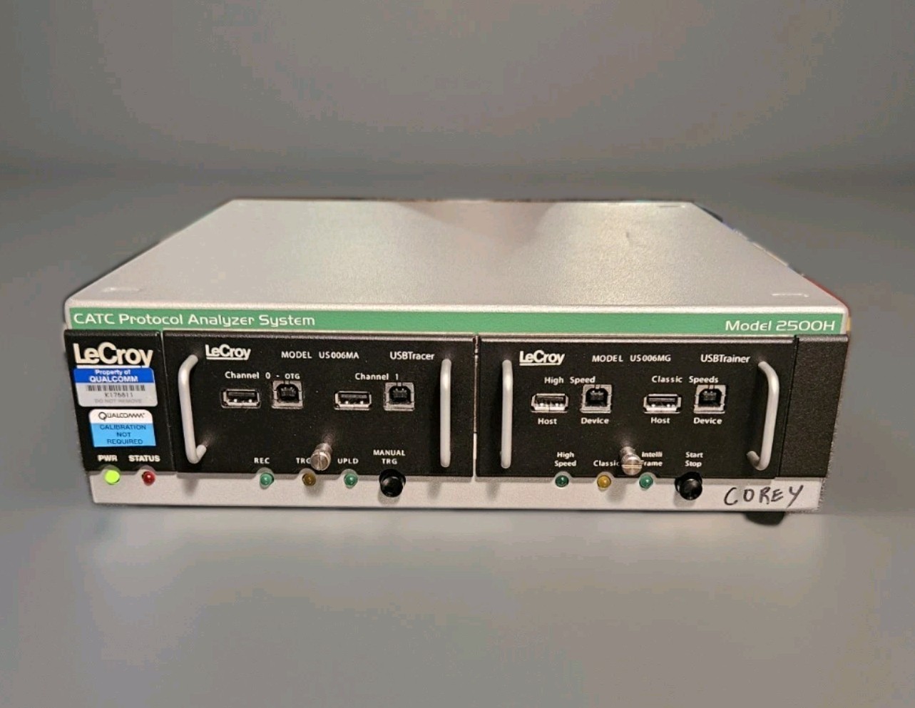 LeCroy 2500H Protocol Analyzer UPAS2500H includes US006MA & US006MG Modules