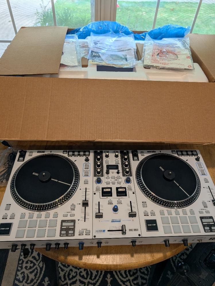 Rane ONE MKII Professional 2 Channel Stems Motorized DJ Controller